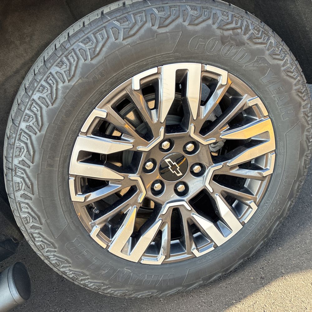 2025 Chevrolet Tahoe Z71