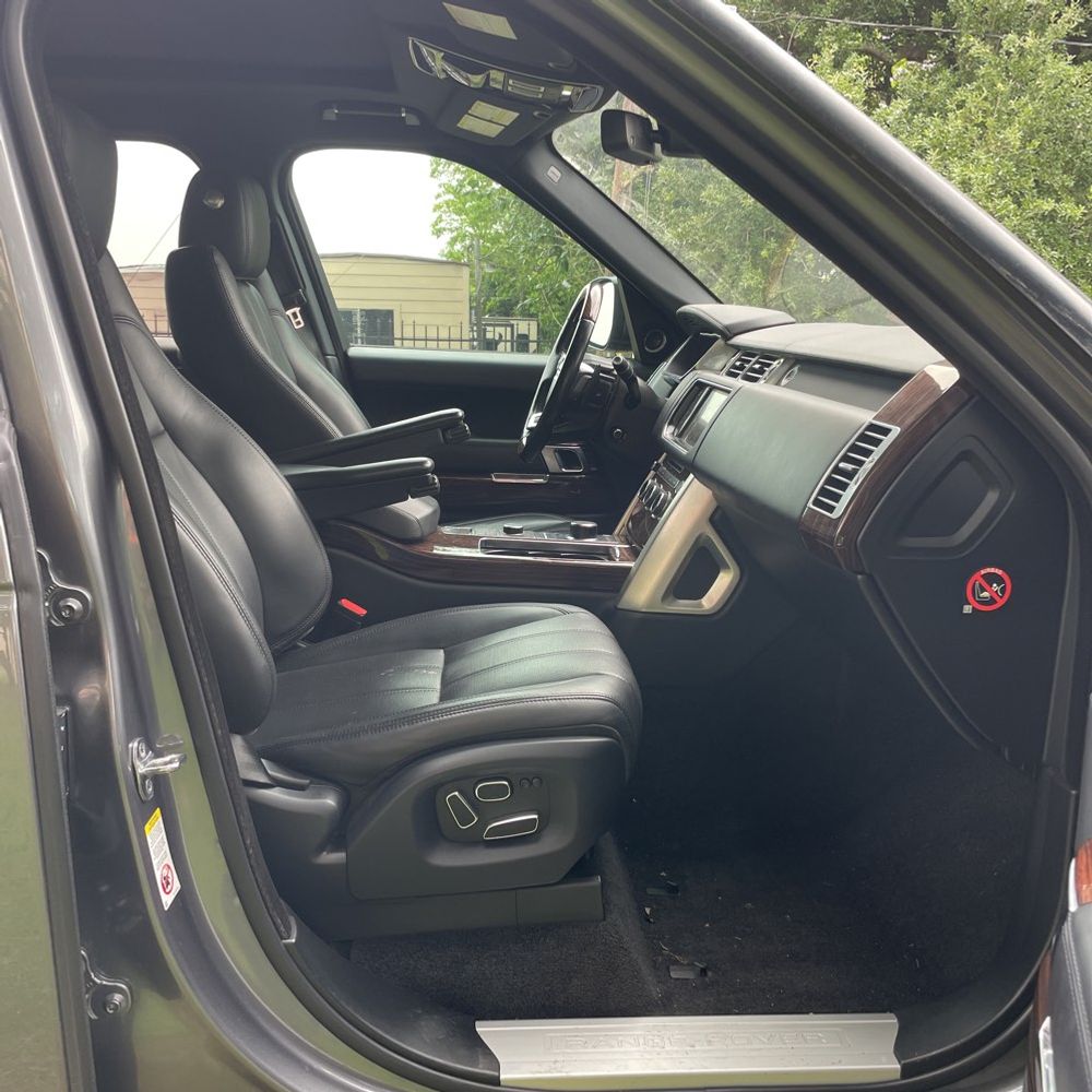 2015 Land Rover Range Rover Supercharged