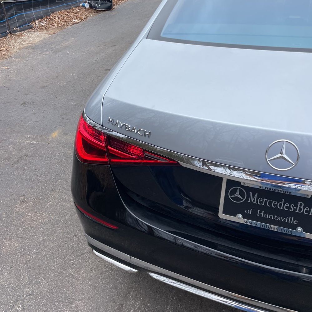 2024 Mercedes-Benz S-Class Mercedes-Maybach S 580 4MATIC