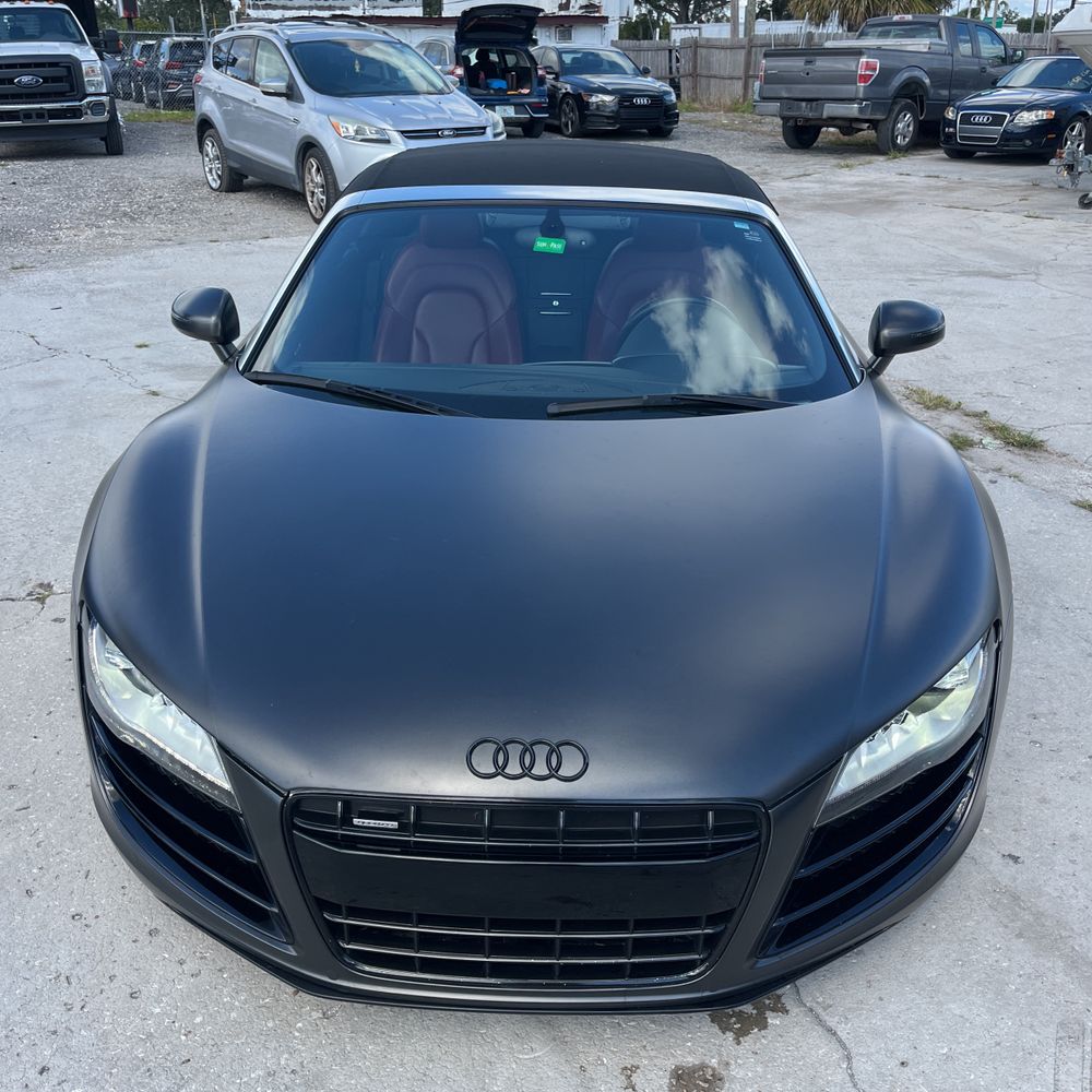 2011 Audi R8 5.2 Spyder