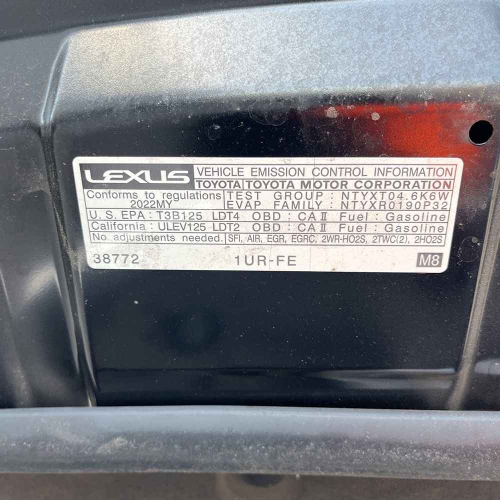 2022 Lexus GX 460 Base