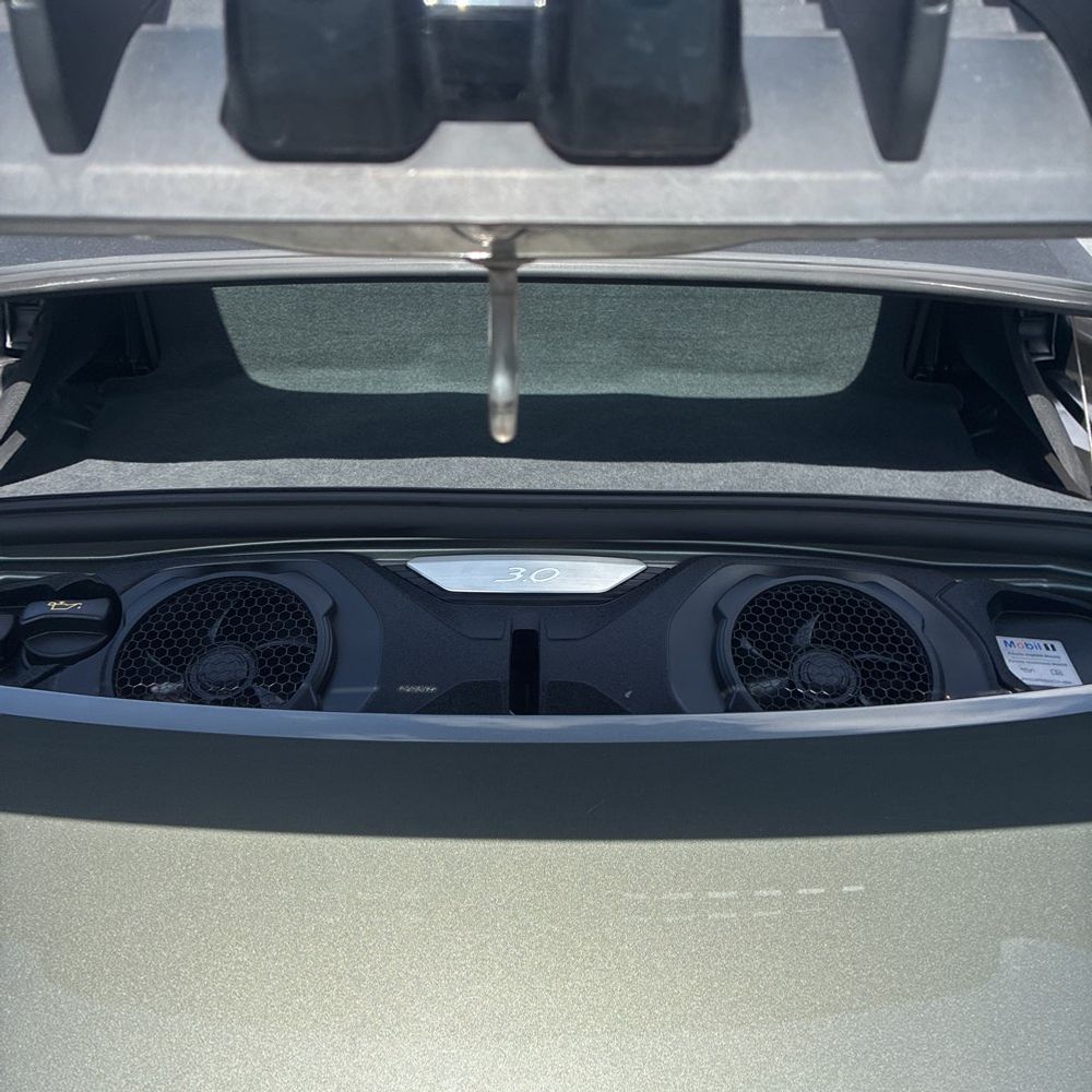2020 Porsche 911 Carrera Cabriolet