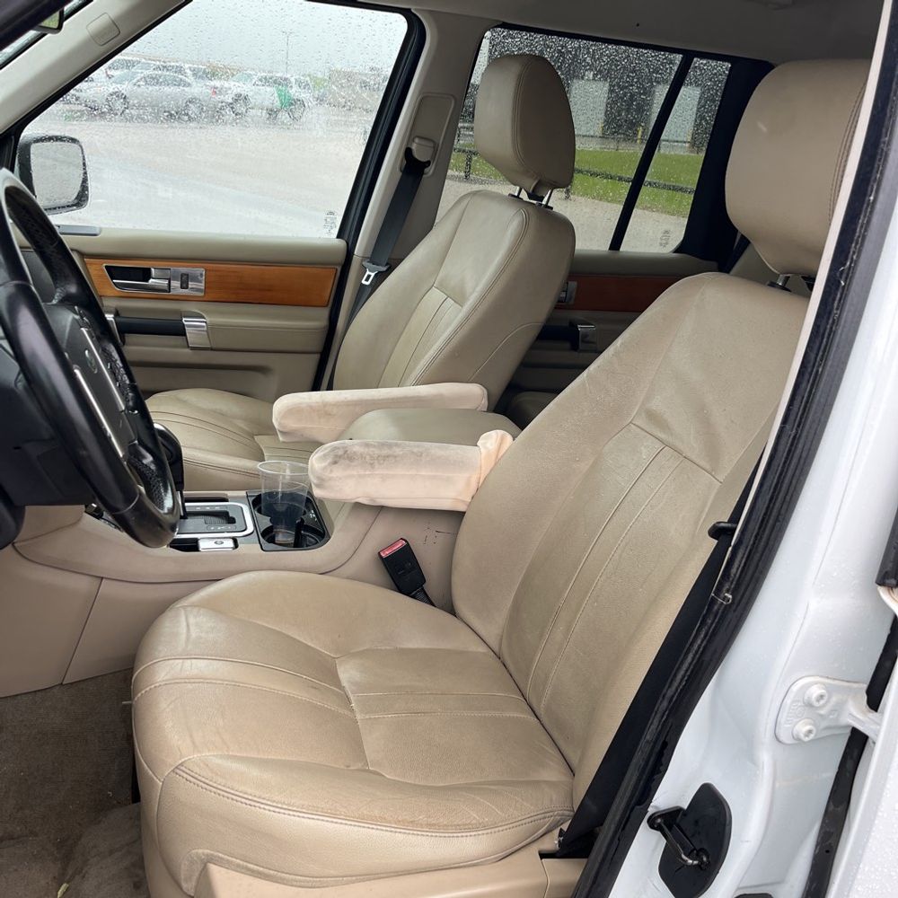 2012 Land Rover LR4 HSE