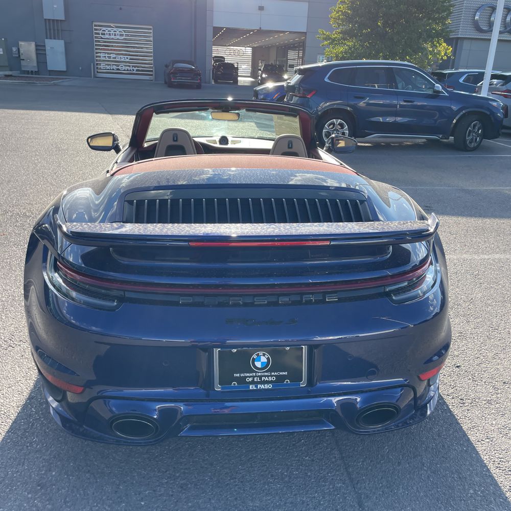 2022 Porsche 911 Turbo S