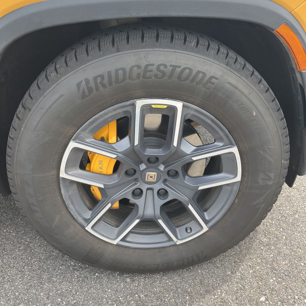2022 Rivian R1T Launch Edition