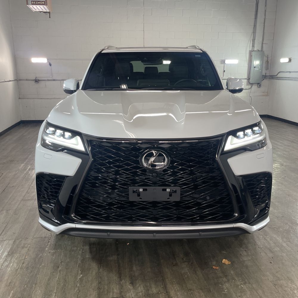 2024 Lexus LX 600 F SPORT Handling