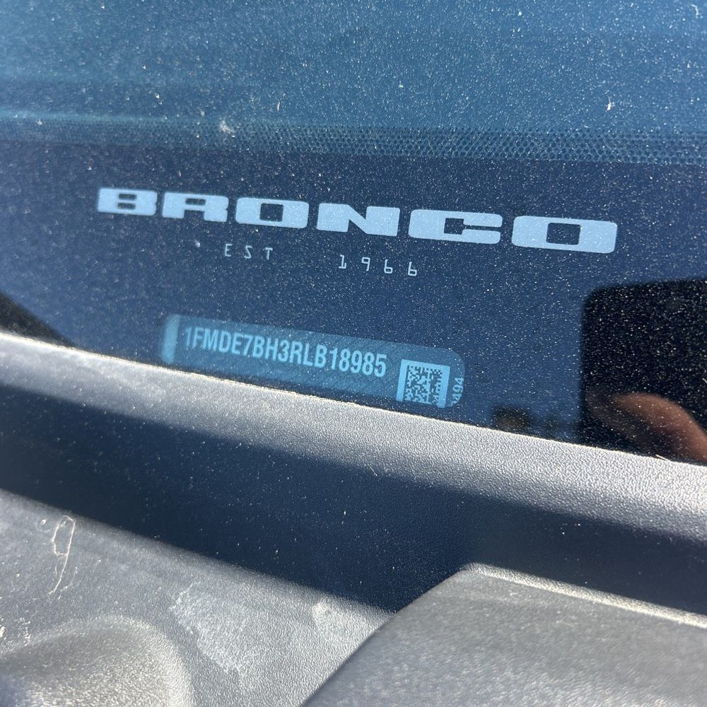 2024 Ford Bronco Big Bend