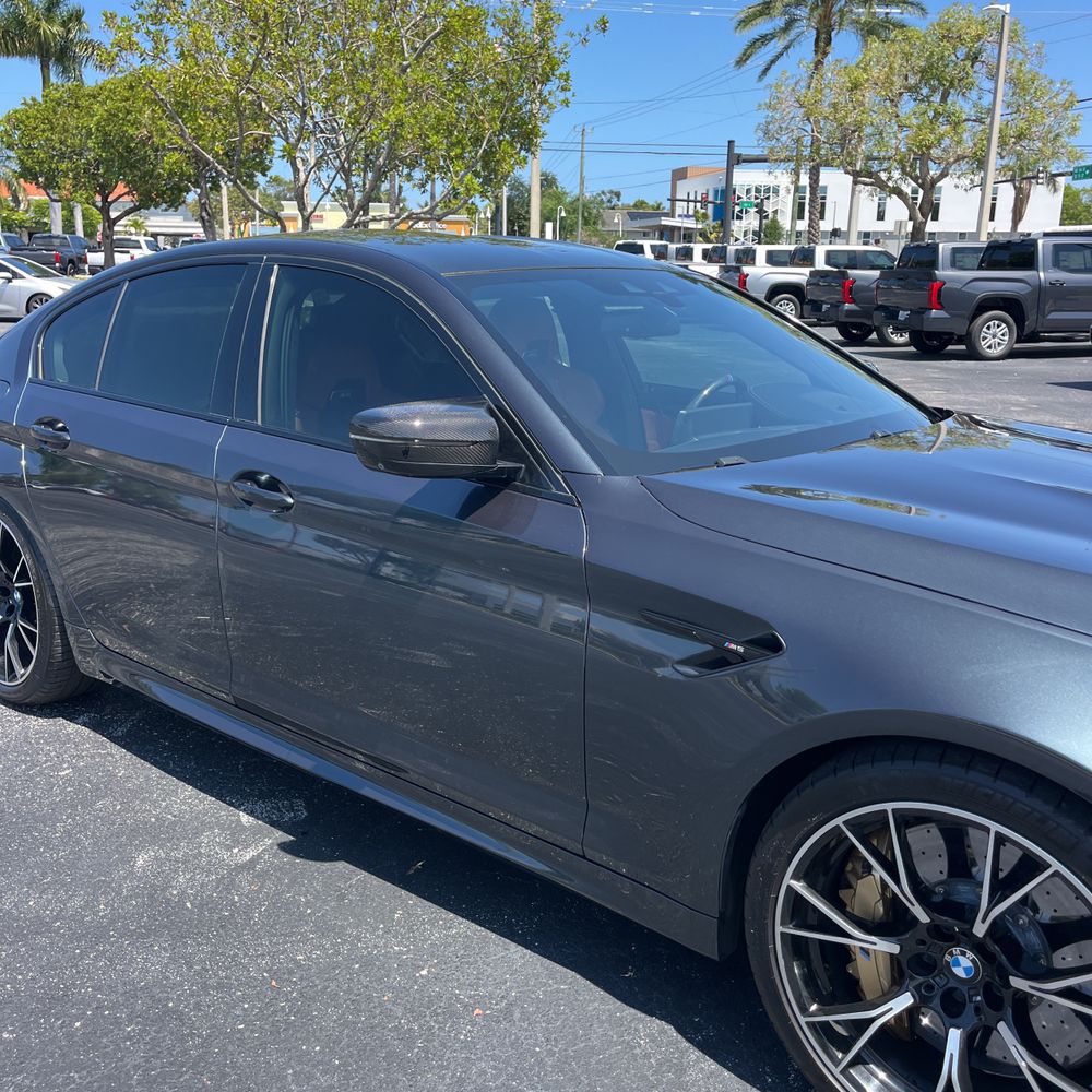 2019 BMW M5 Competition
