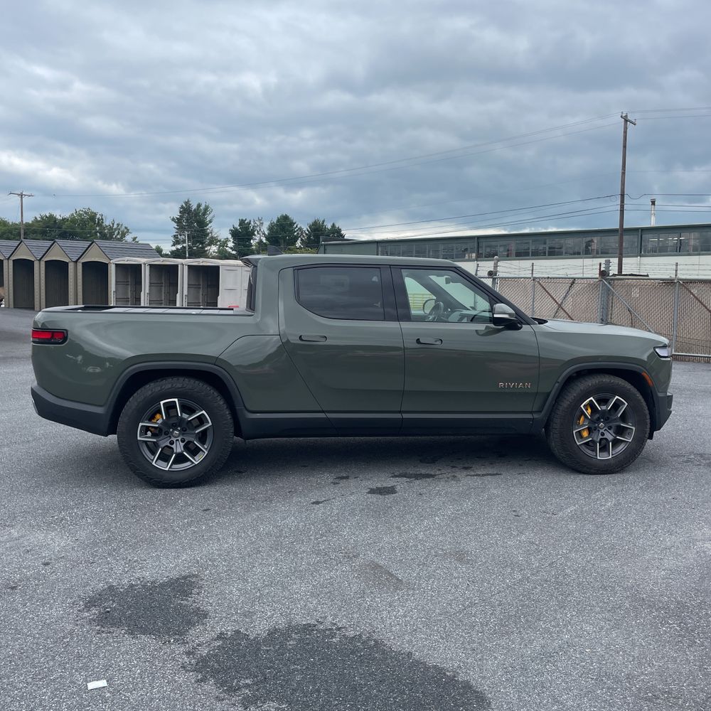 2022 Rivian R1T Launch Edition