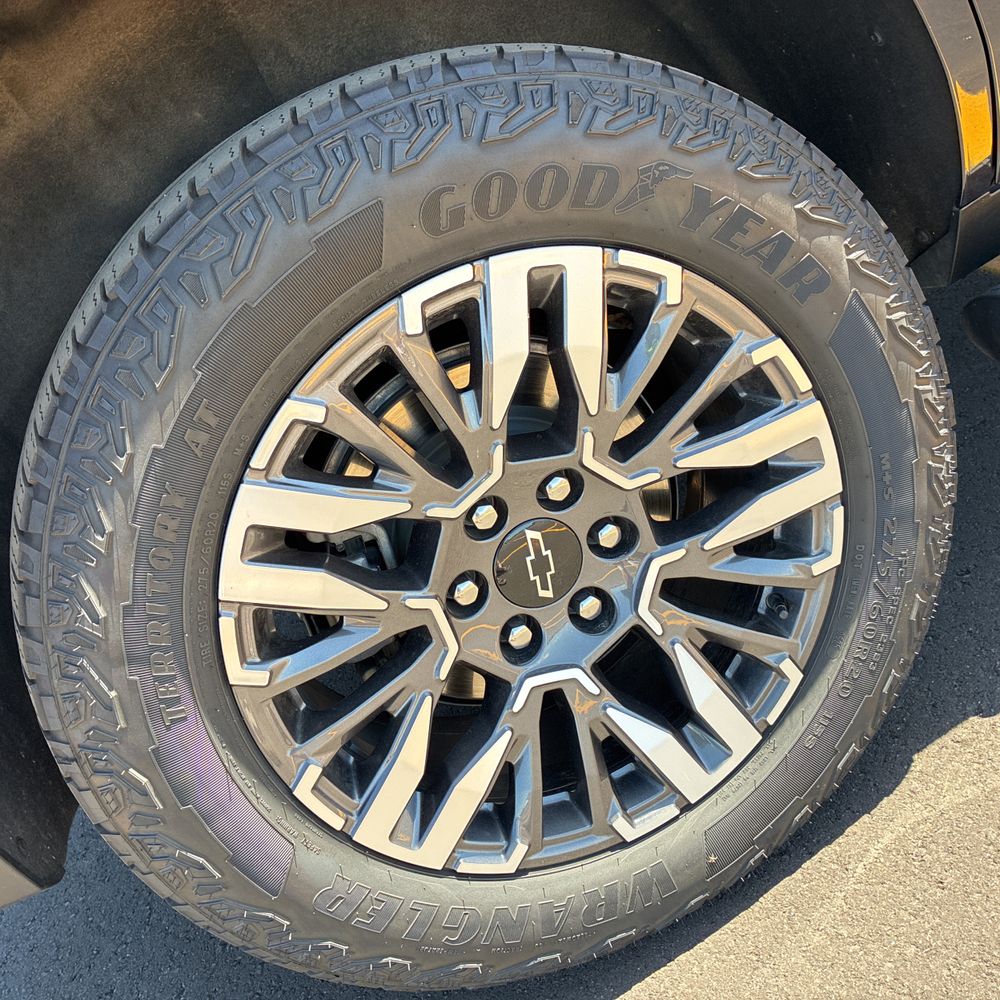 2025 Chevrolet Tahoe Z71