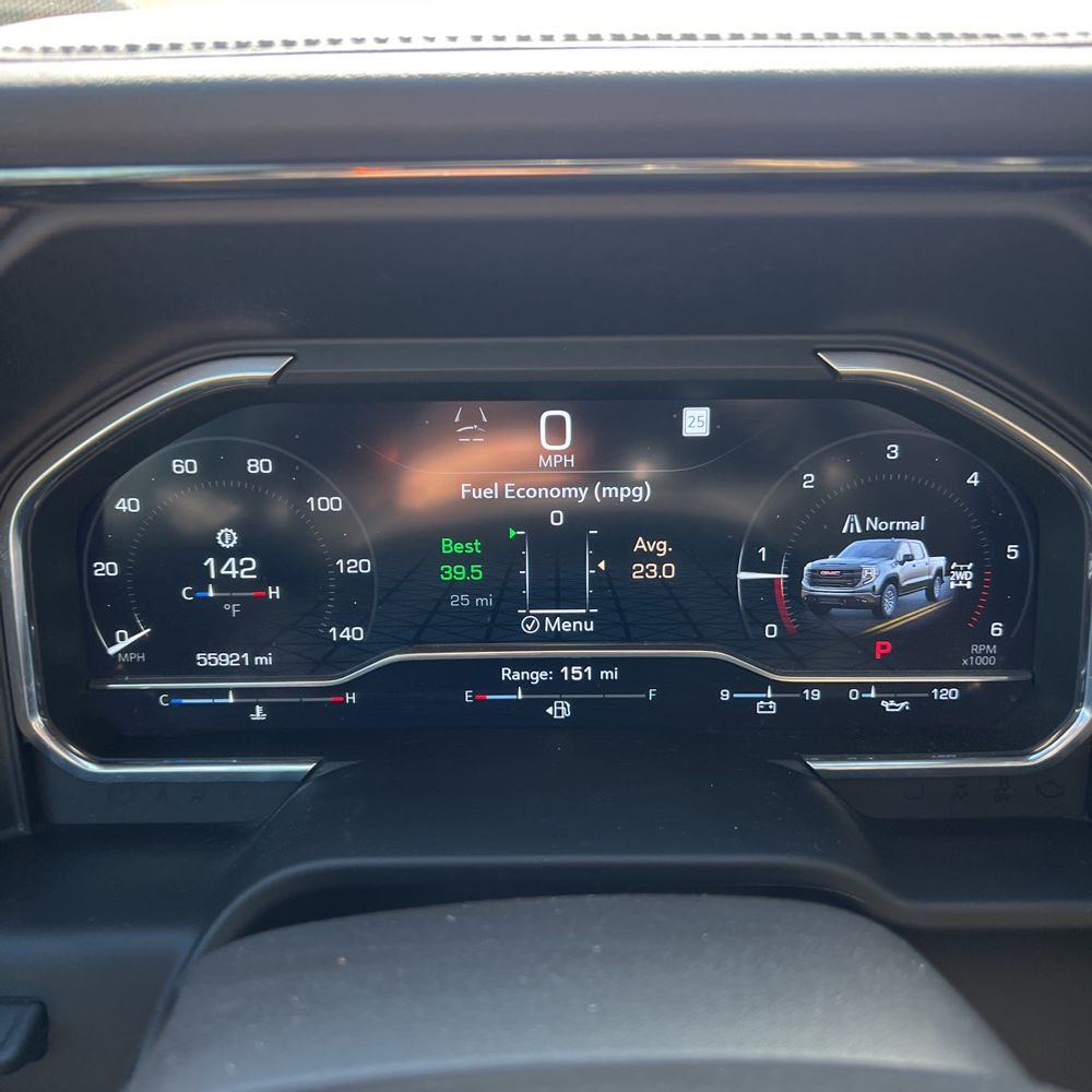 2024 GMC Sierra 1500 AT4X