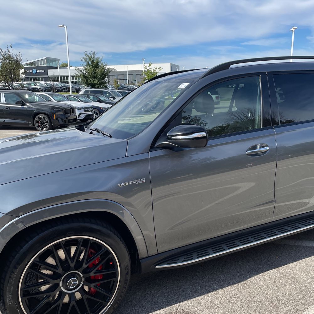 2021 Mercedes-Benz GLS AMG GLS 63