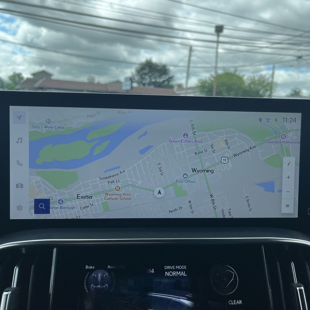 2025 Lexus LX 700h Overtrail