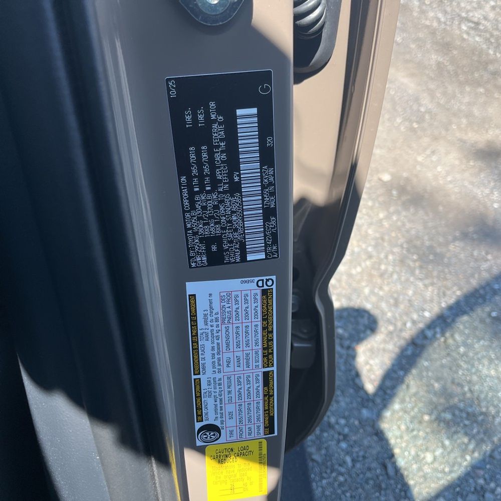 2025 Toyota 4Runner TRD Pro HV