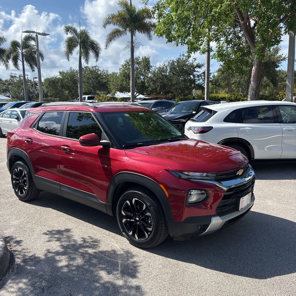2021 Chevrolet Trailblazer LT photo 12