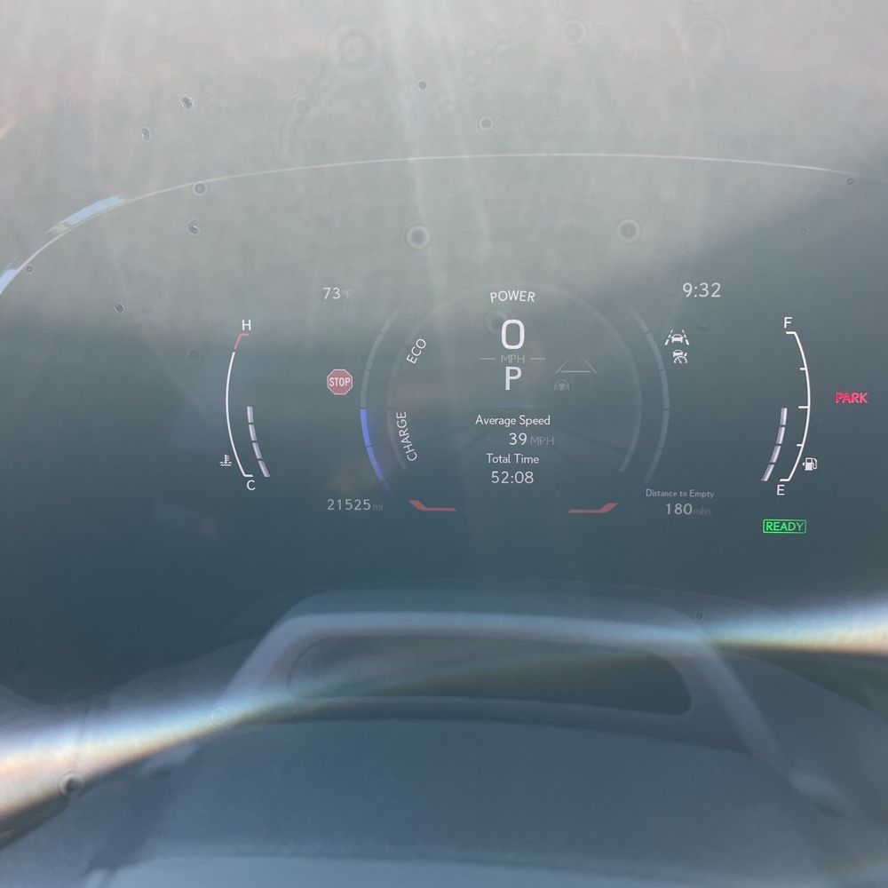 2024 Lexus RX 500h F SPORT Performance