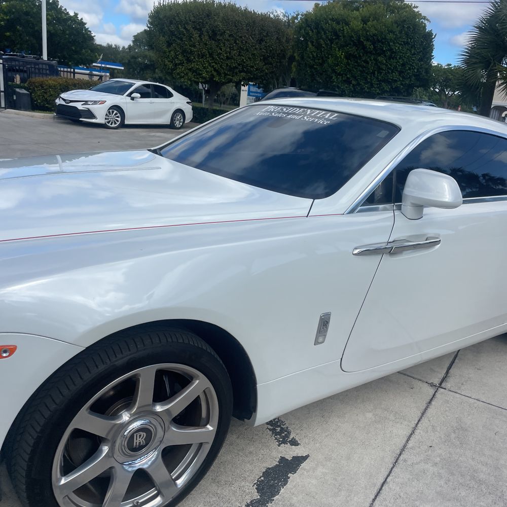 2015 Rolls-Royce Wraith