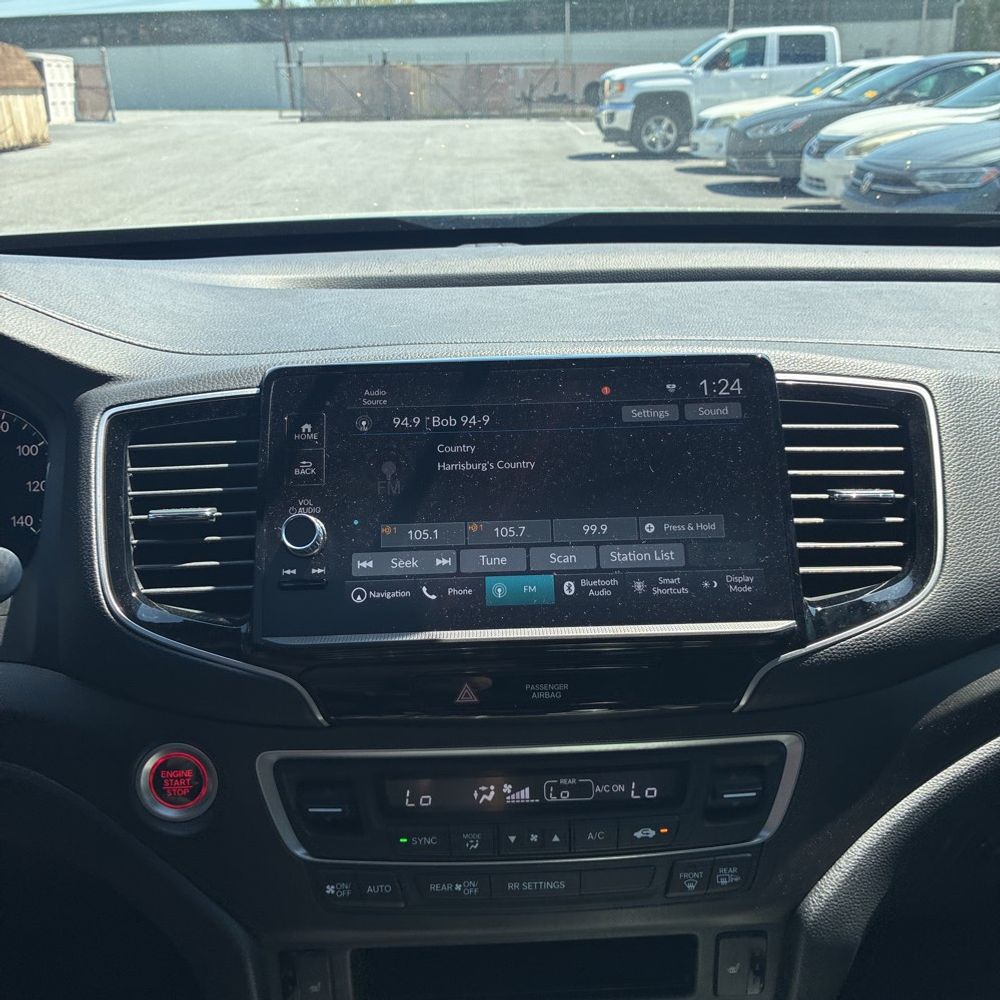 2025 Honda Ridgeline TrailSport