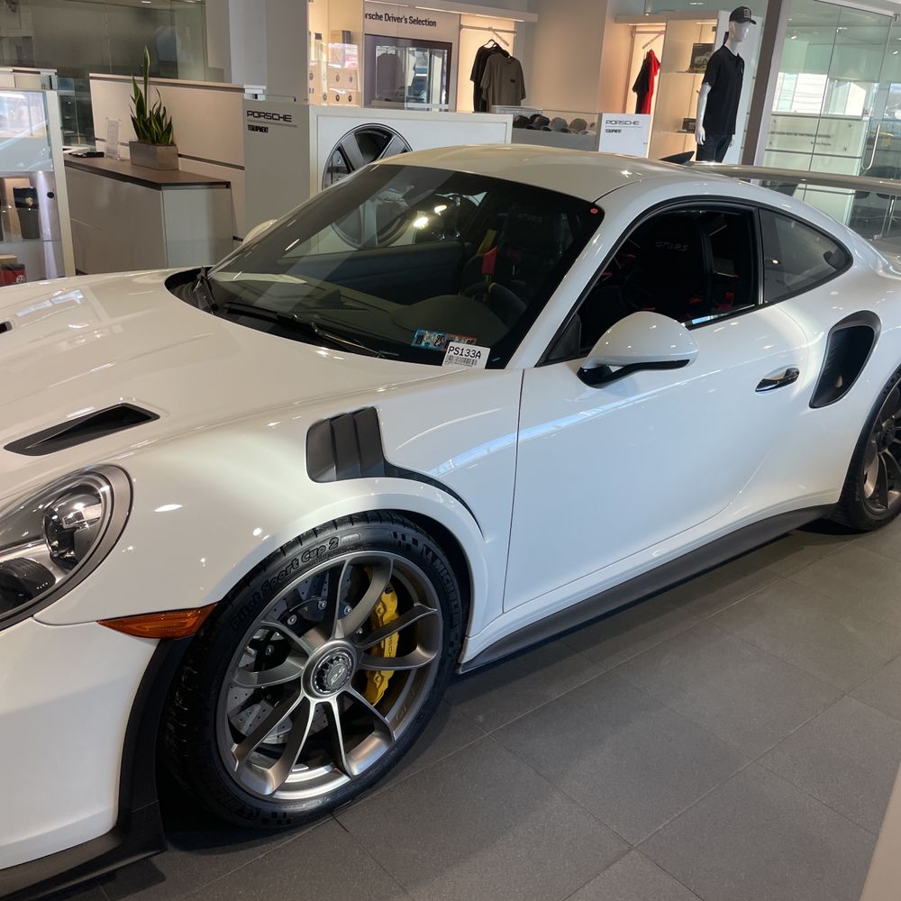 2019 Porsche 911 GT3 RS
