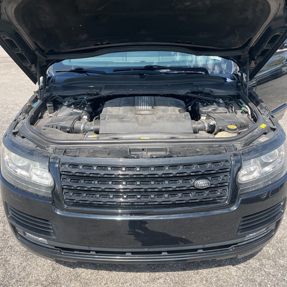 2016 Land Rover Range Rover Supercharged LWB