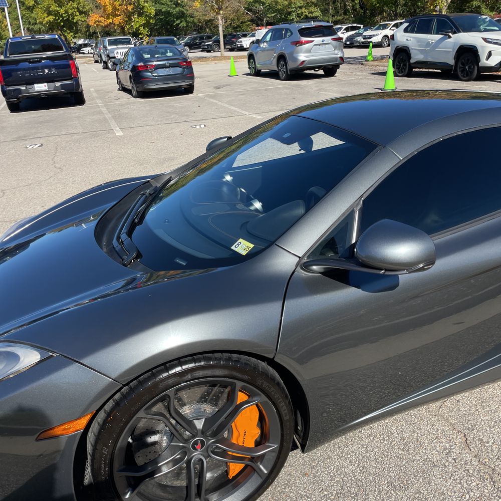 2012 McLaren MP4-12C