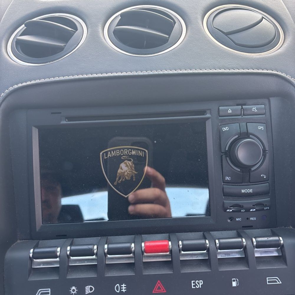 2007 Lamborghini Gallardo Spyder