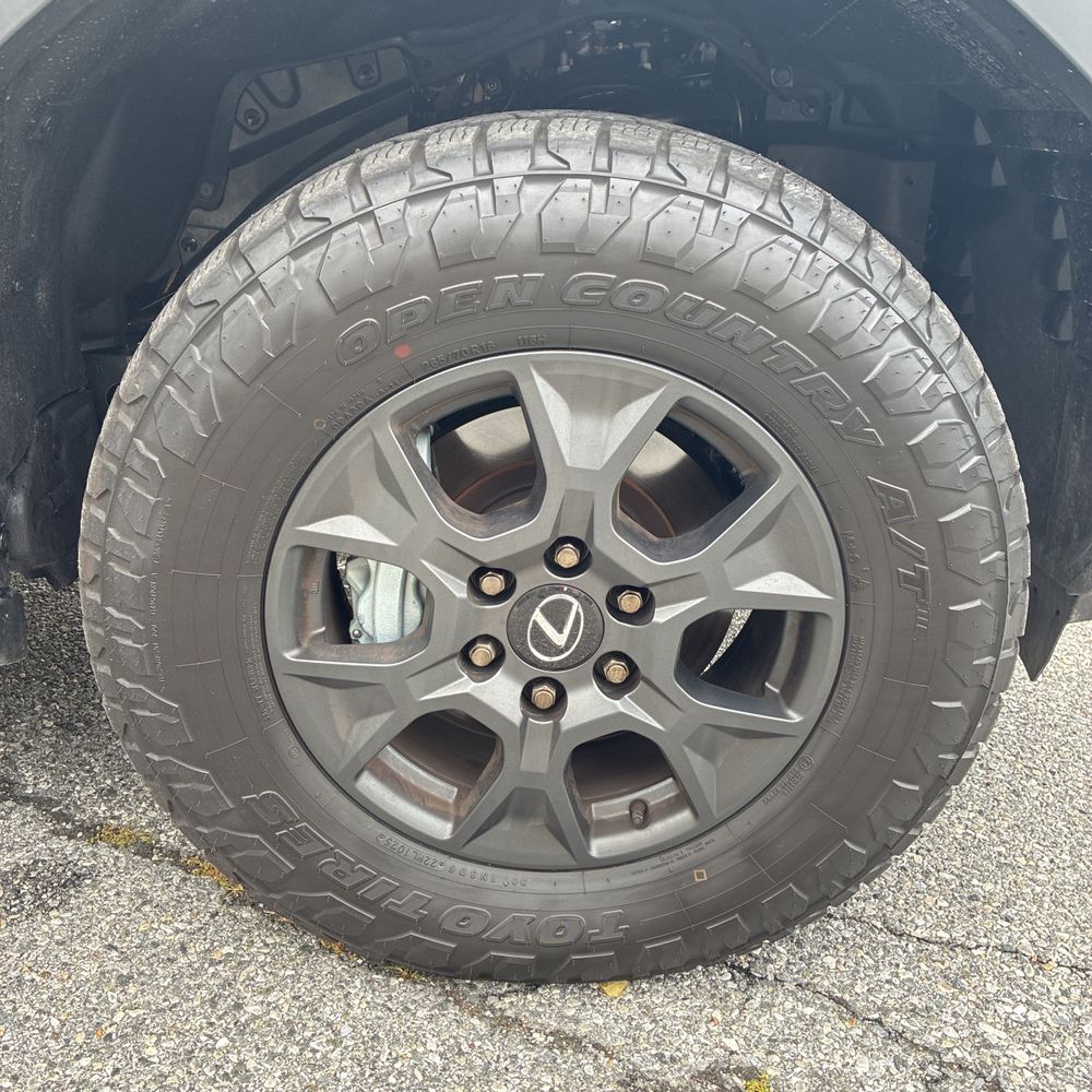 2025 Lexus GX 550 Overtrail+