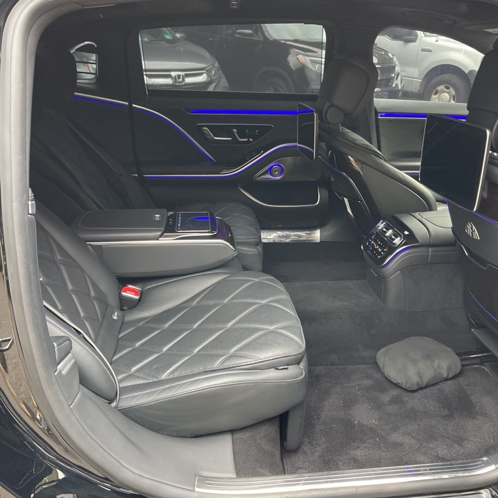 2022 Mercedes-Benz S-Class Mercedes-Maybach S 580 4MATIC