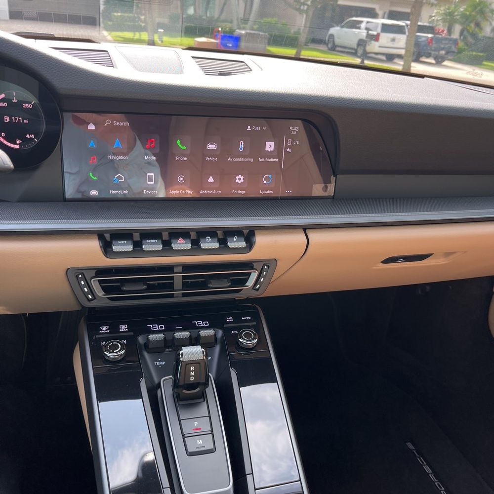 2024 Porsche 911 Targa 4S