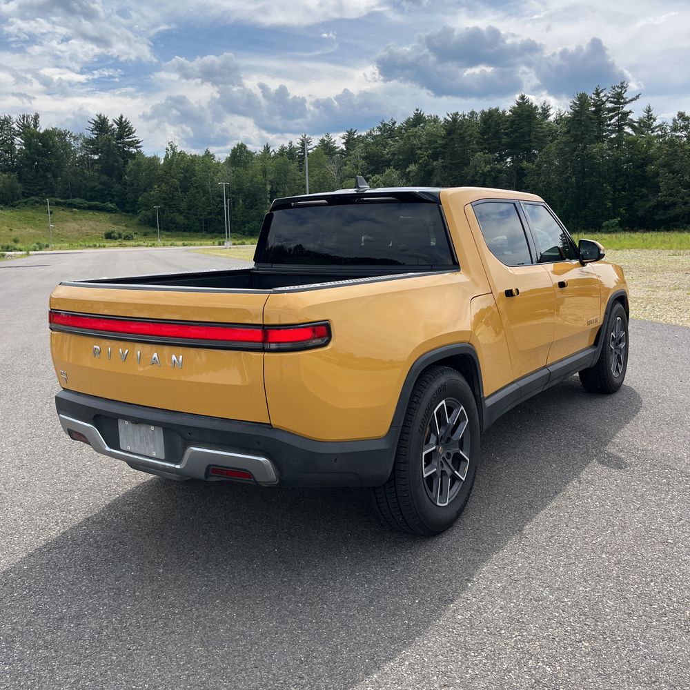 2022 Rivian R1T Launch Edition