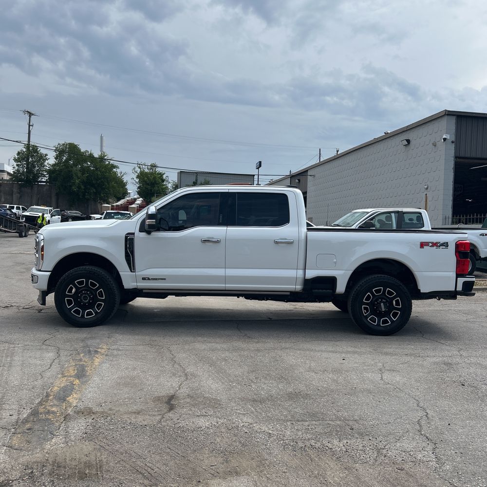 2024 Ford F-250 Super Duty Platinum