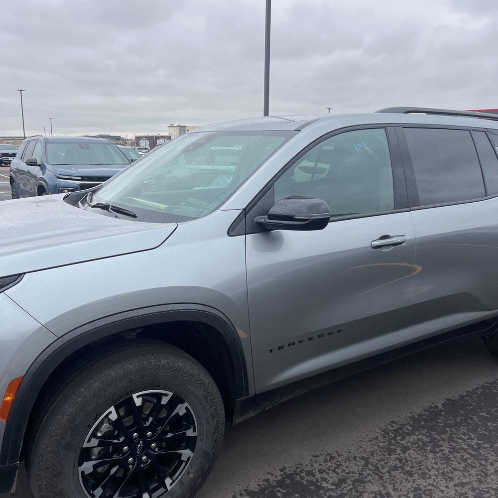2025 Chevrolet Traverse Z71