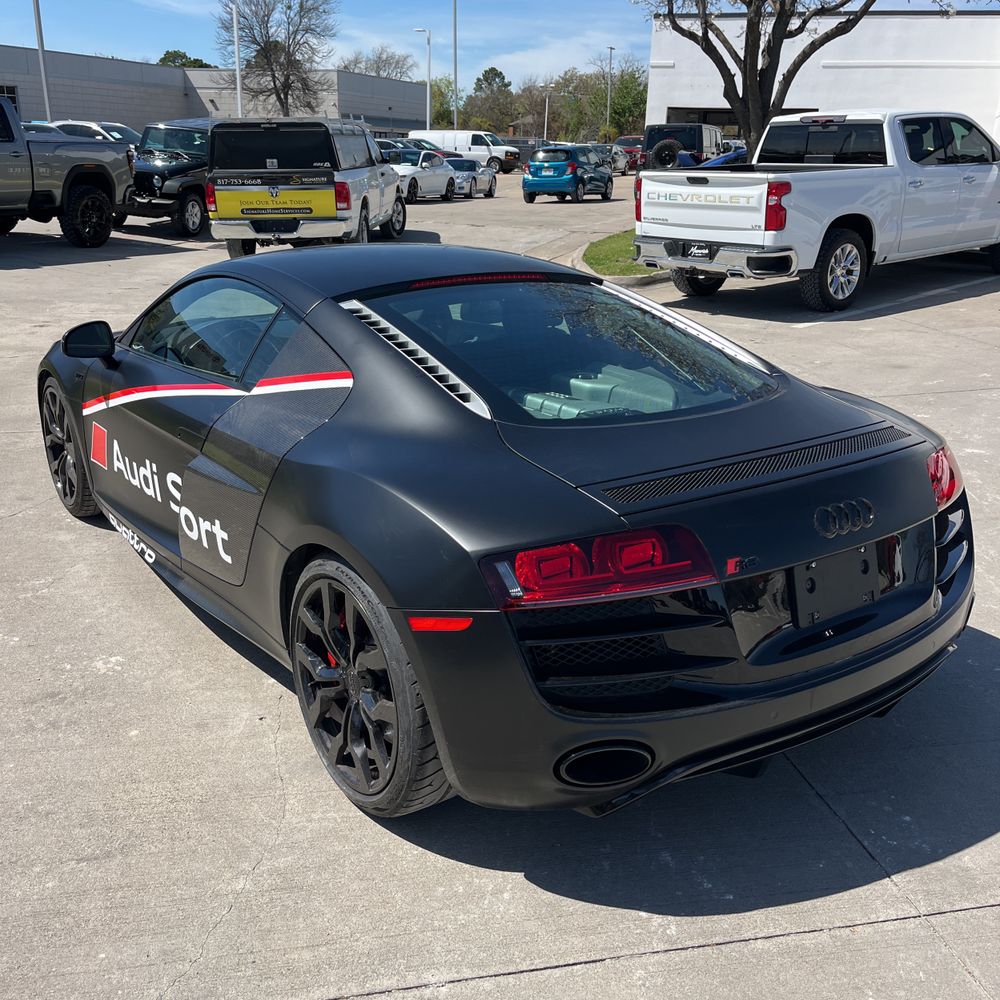 2012 Audi R8