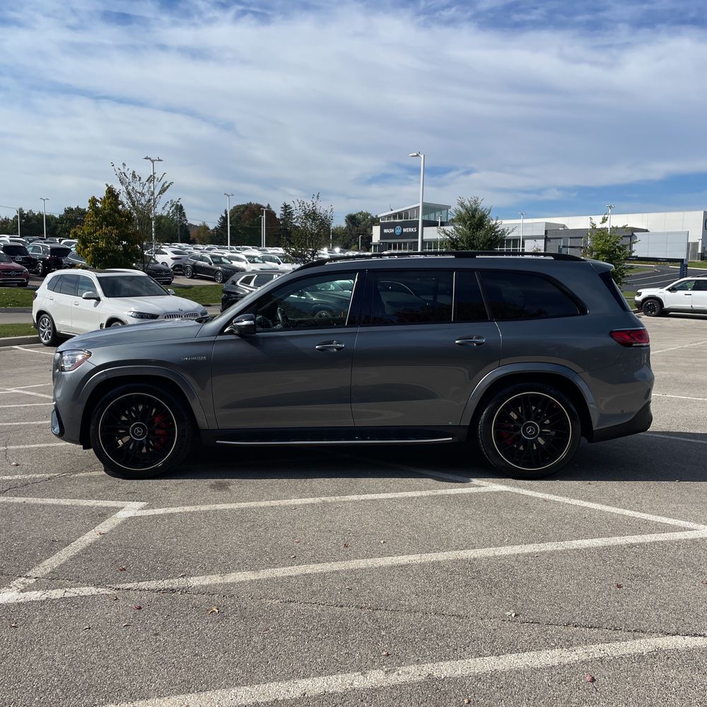 2021 Mercedes-Benz GLS AMG GLS 63