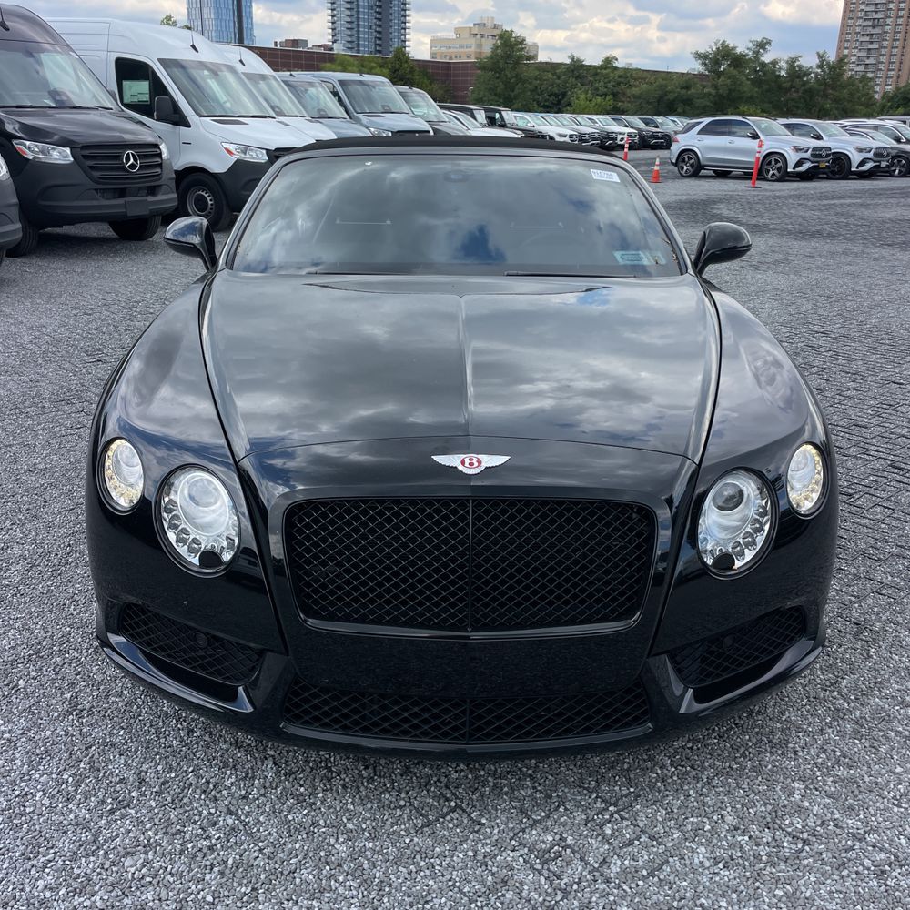 2014 Bentley Continental GTC GT V8