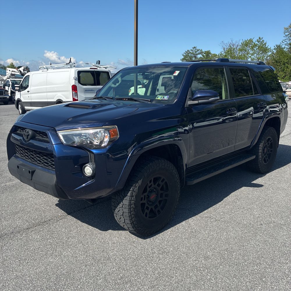 2016 Toyota 4Runner Trail Premium
