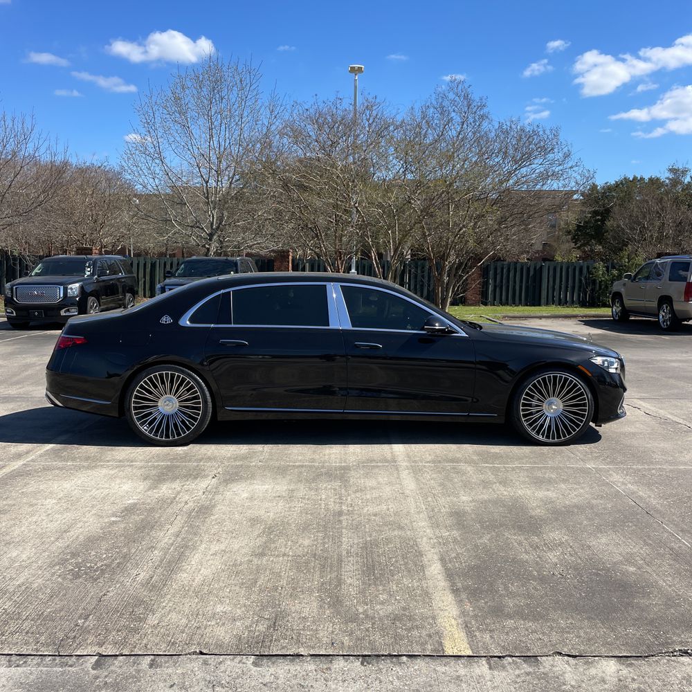 2022 Mercedes-Benz Maybach Mercedes-Maybach S 580 4MATIC