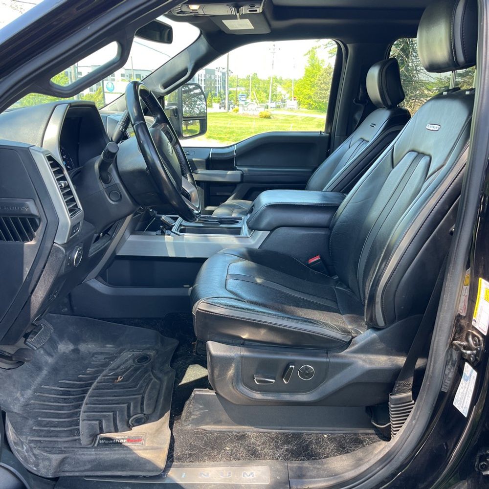 2019 Ford F-350 Super Duty Platinum