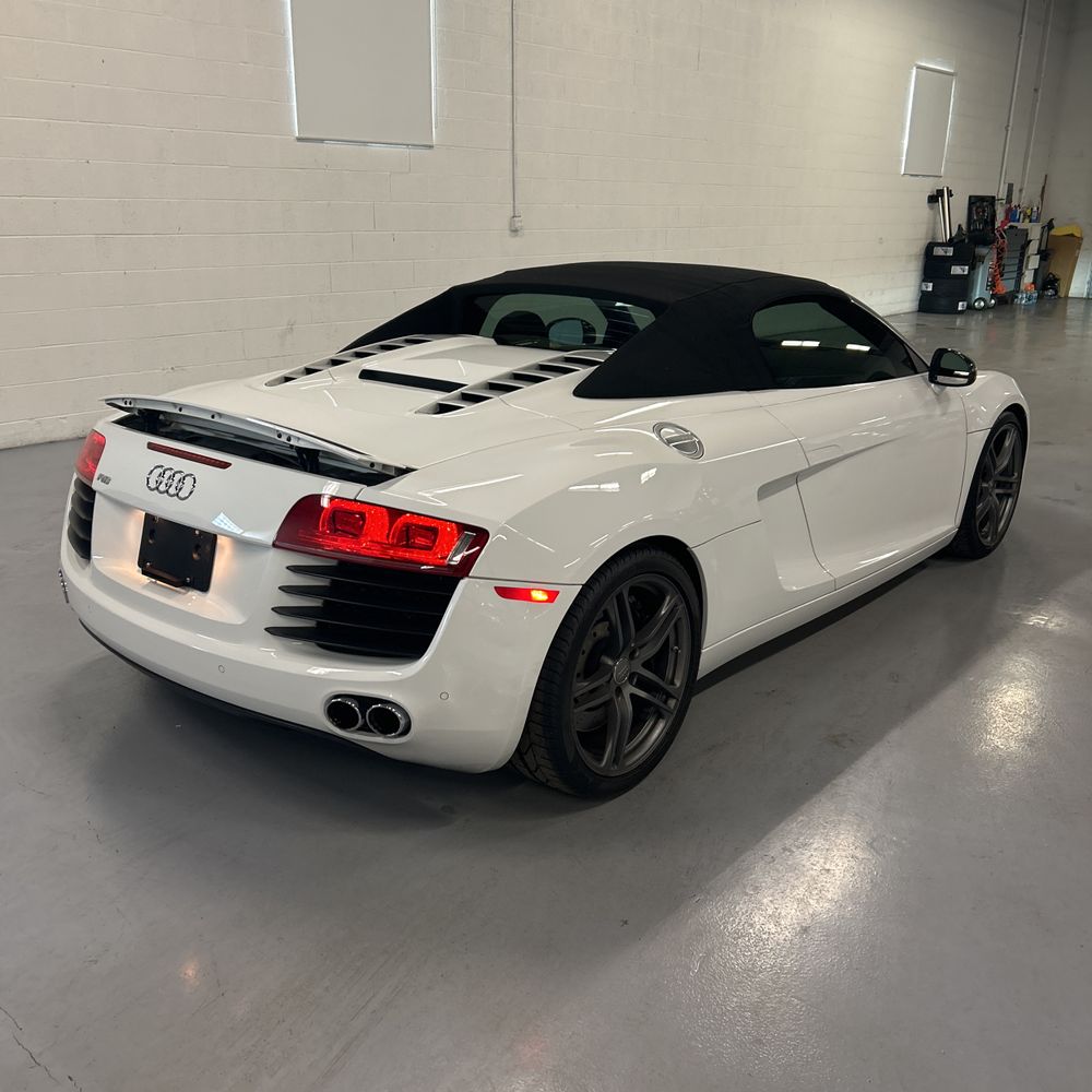 2011 Audi R8 4.2 Spyder