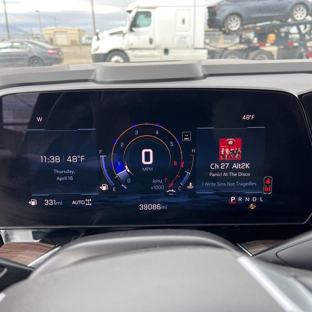2025 Chevrolet Tahoe Z71