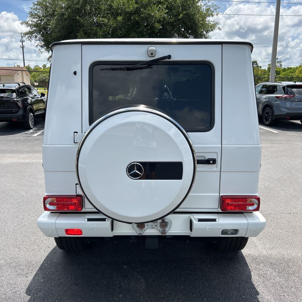 2018 Mercedes-Benz G-Class G 550