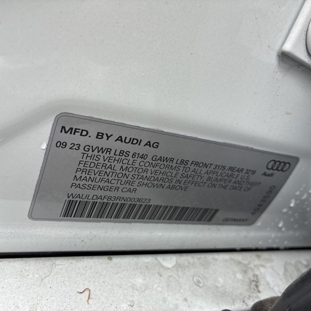 2024 Audi A8 L quattro 55 TFSI