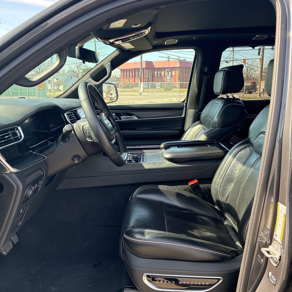 2024 Jeep Grand Wagoneer L Obsidian