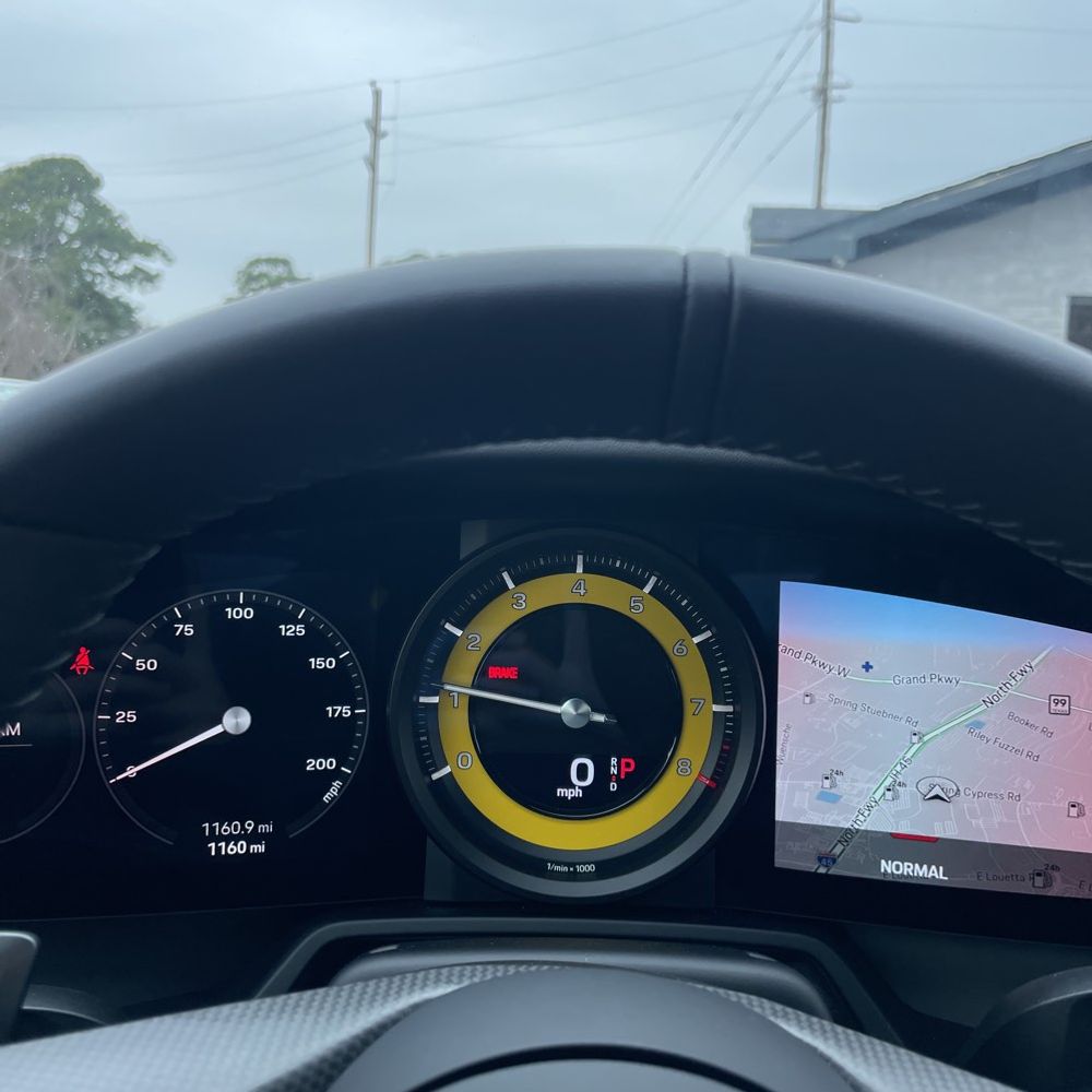 2024 Porsche 911 Carrera T