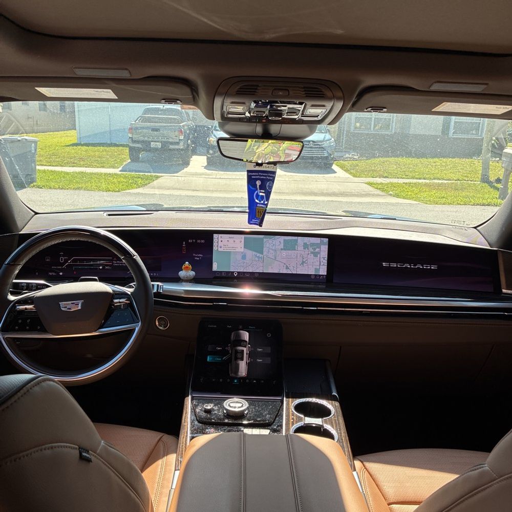 2025 Cadillac Escalade Premium Luxury