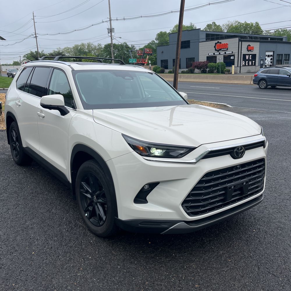 2024 Toyota Grand Highlander Platinum