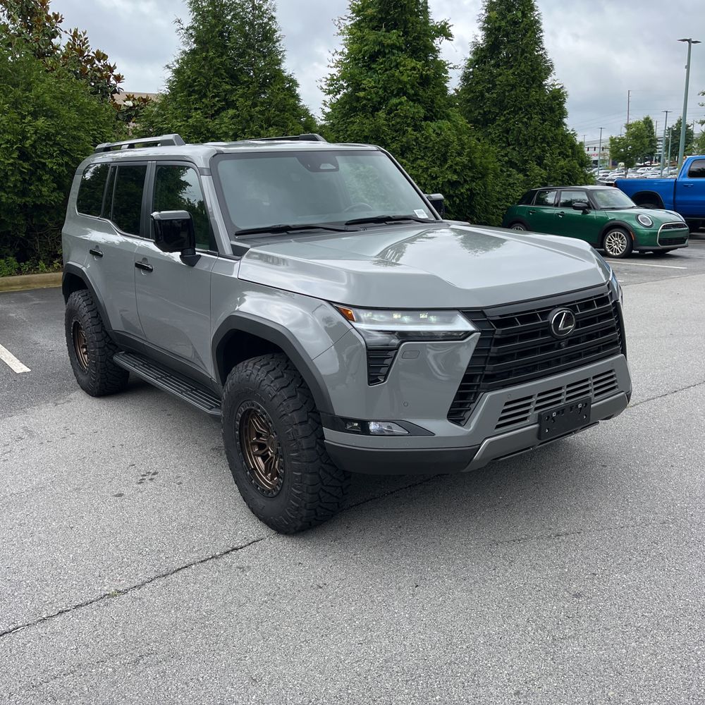 2024 Lexus GX 550 Overtrail