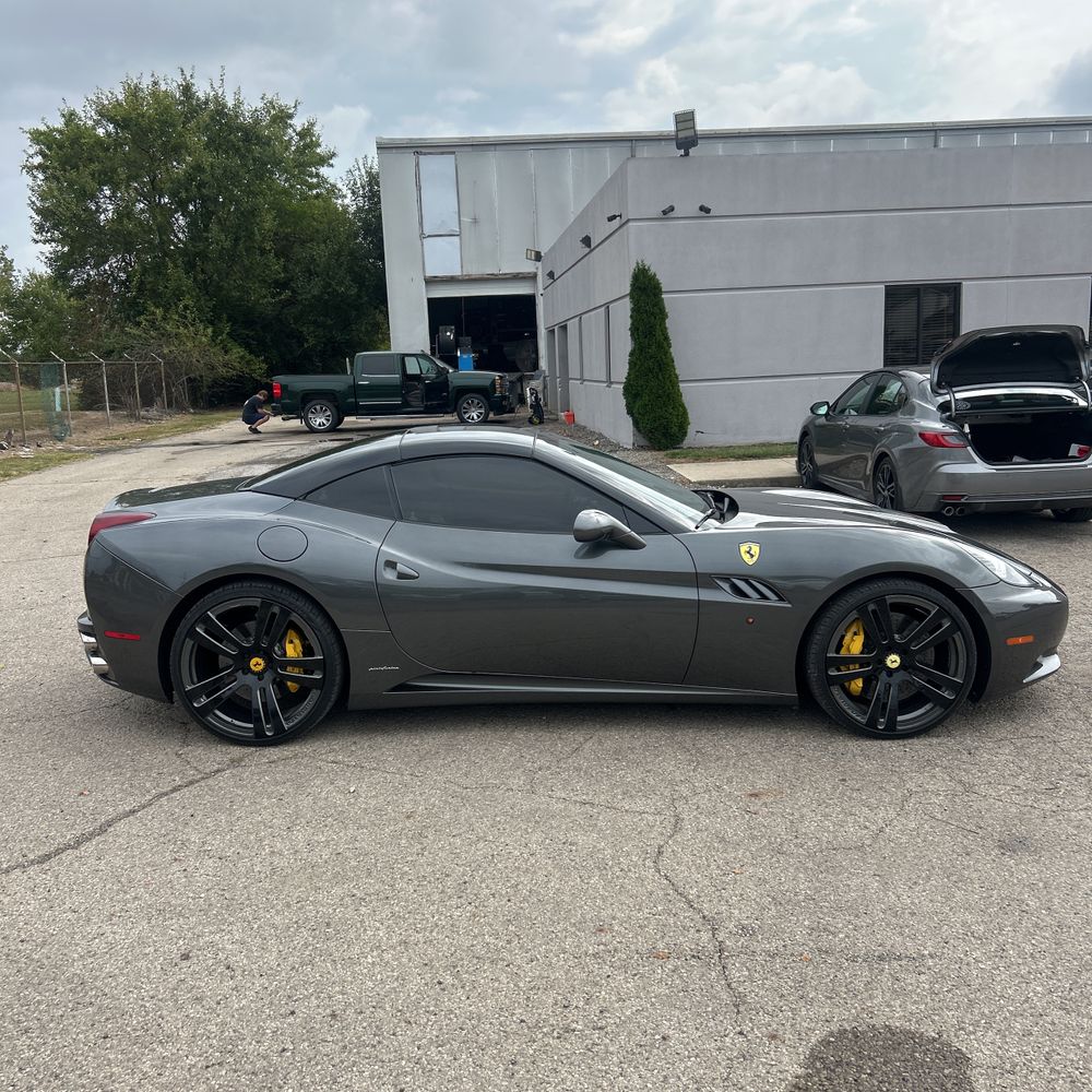 2010 Ferrari California