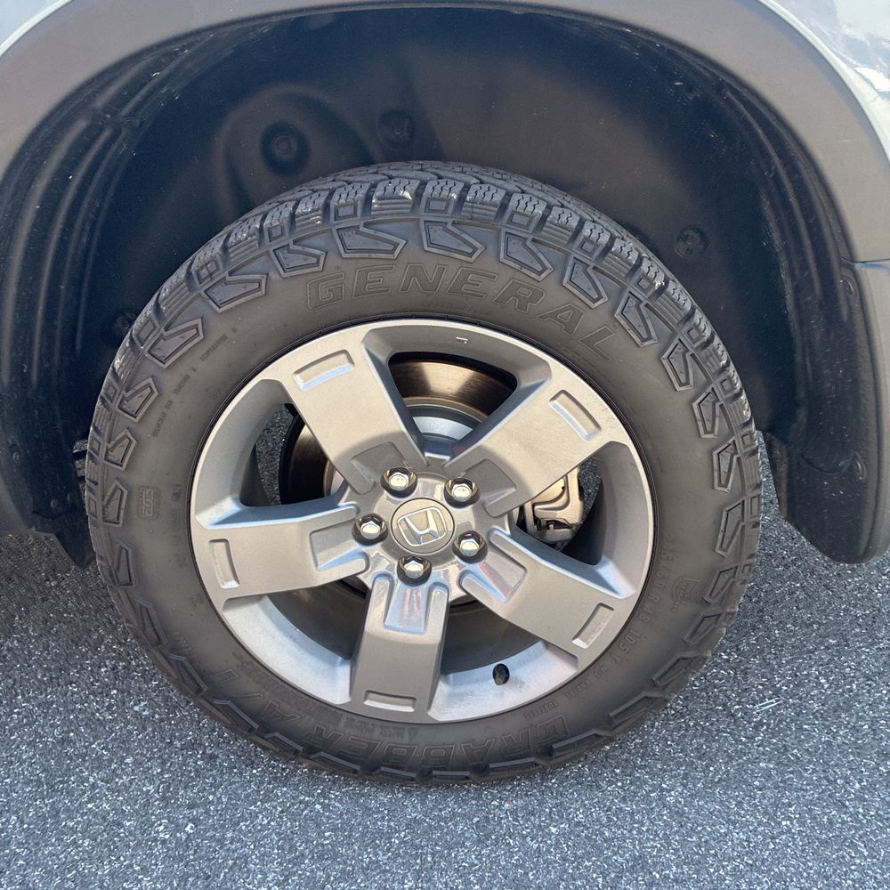2025 Honda Ridgeline TrailSport