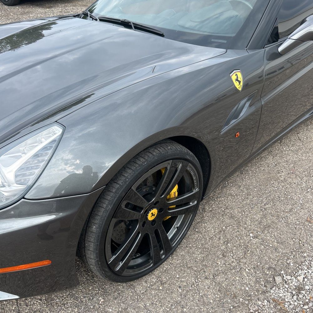 2010 Ferrari California